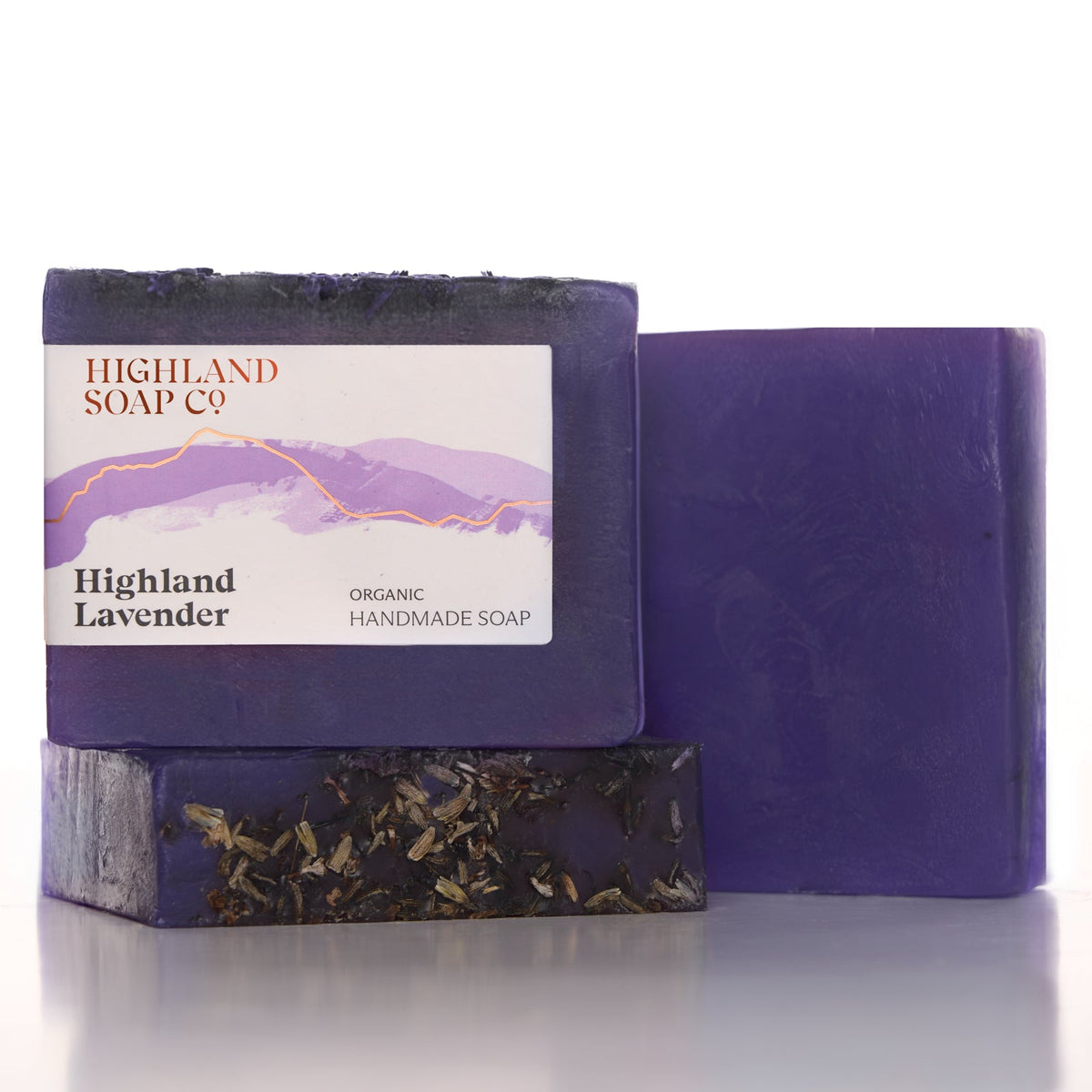 Highland Lavender Glycerine Zeep 150g - nieuwe verpakking