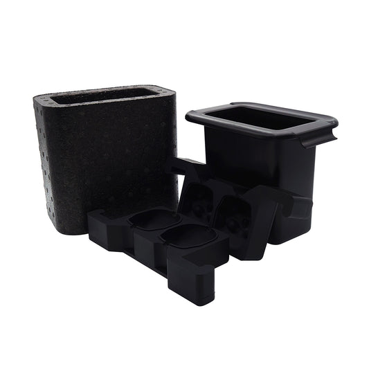 Professionele Crystal Clear schedel ijsvorm voor whisky en cocktails - Mood4Whisky