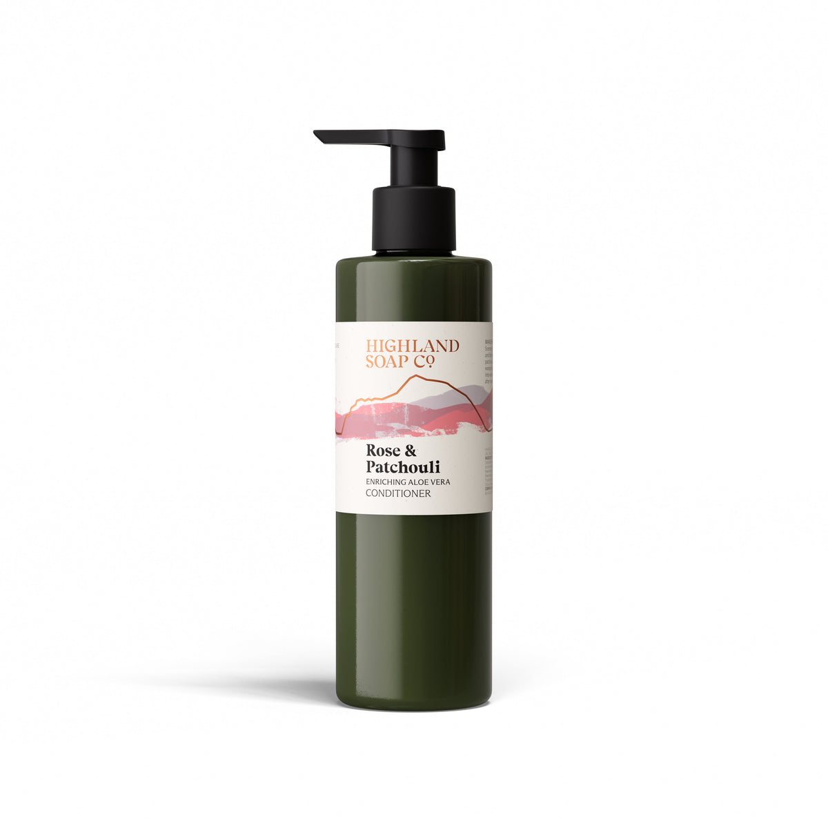 Voedende Conditioner 250ml - Rose & Patchouli - Highland Soap Company