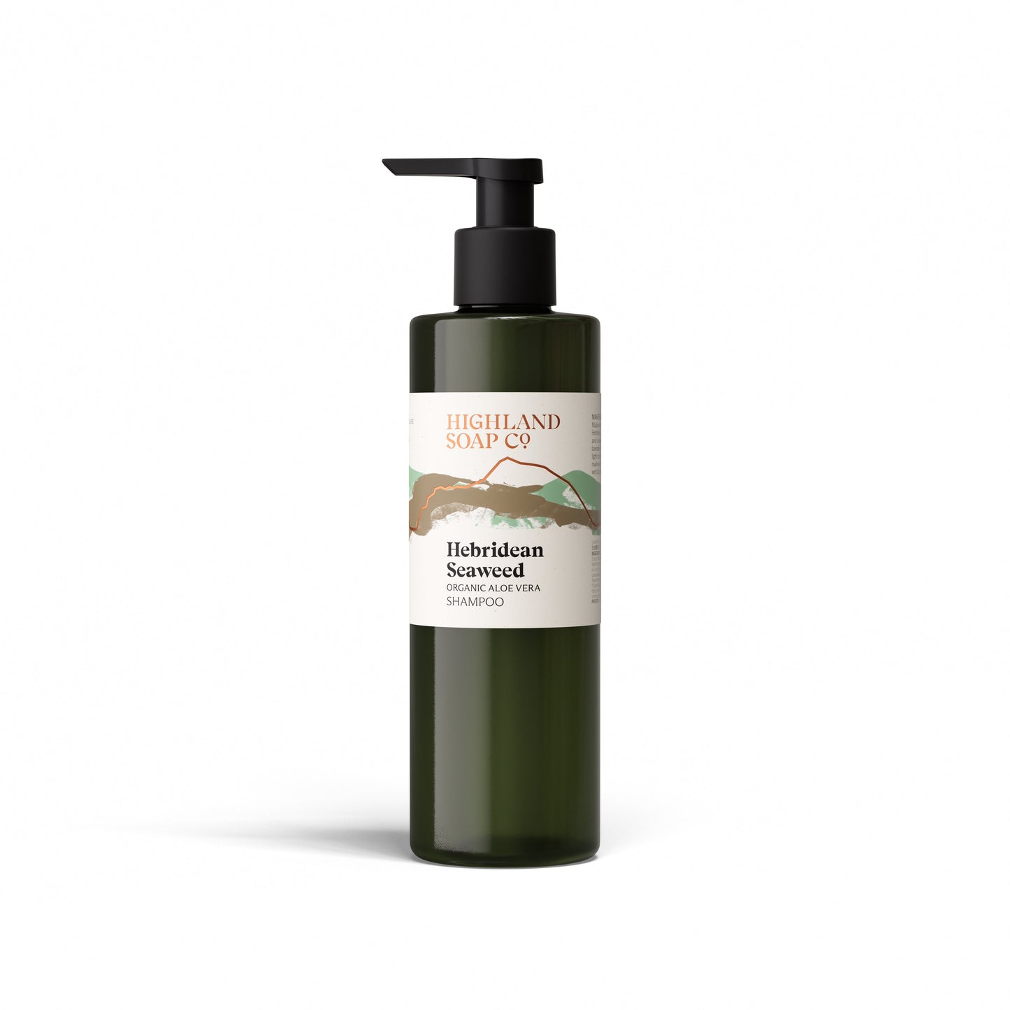 Hebridean Seaweed Shampoo 250ml - nieuwe verpakking