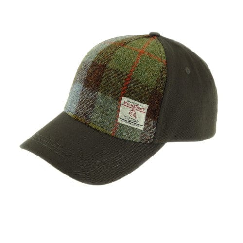 MoodCompanyNL - Baseball Cap MacLeod - one size - Harris Tweed - Glen Appin of Scotland - 5060631374449