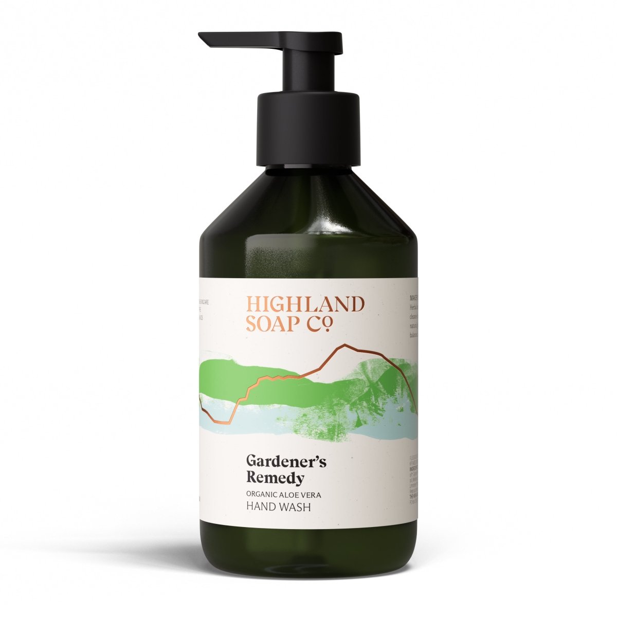 Mood Company - Biologische Handzeep 300ml - Gardeners' Range - Highland Soap Company -