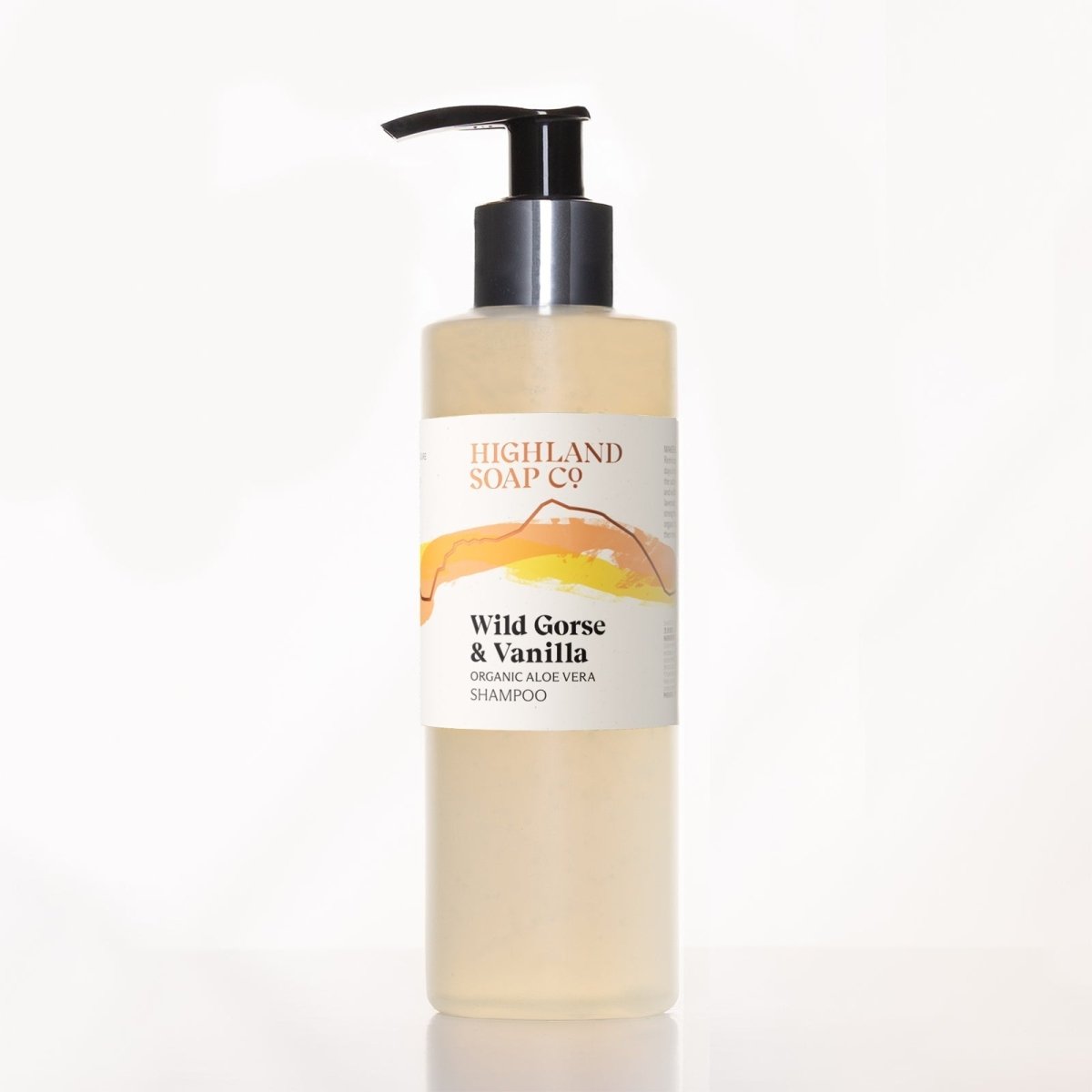 Mood Company - Biologische Shampoo 250ml - Wild Gorse & Vanilla - Highland Soap Company -