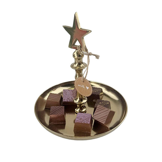 Cadeau feestmaand - bonbon schaaltje - bonbons by MoodCompanyNL