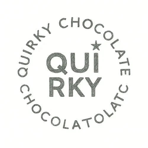 Chocoladereep van Quirky Cadeau by Mood Company