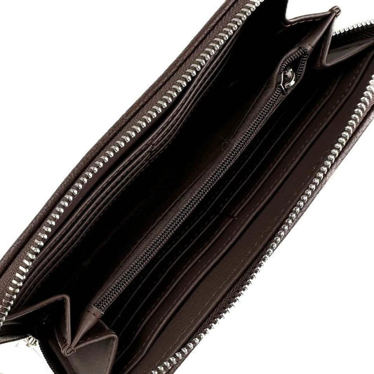 Dames Portemonnee Staffa Mosterd Geel (English Mustard) -Harris Tweed - muntvak met rits - Glen Appin of Scotland by MoodCompanyNL