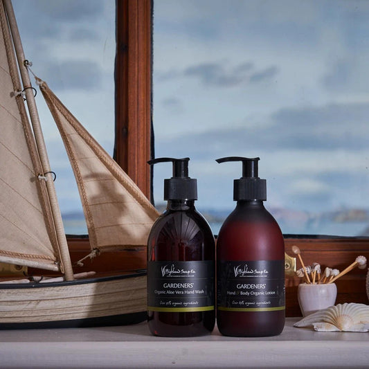 Gardeners' Range – Herstellend & Fris - Biologische Handzeep 300ml by MoodCompanyNL