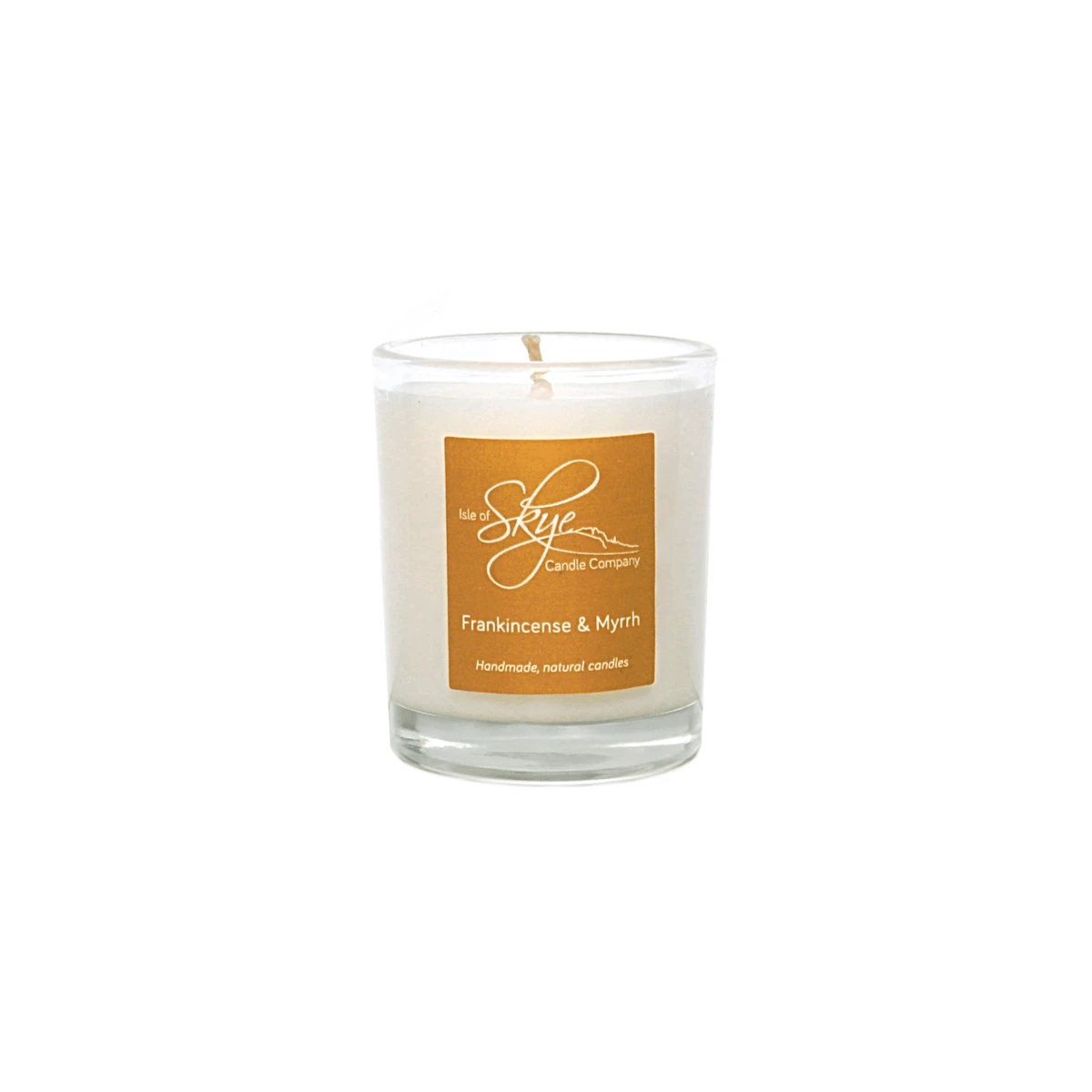 Geurkaars Wierook Mini - 20 uur - Sojawas - Isle of Skye Candle by MoodCompanyNL