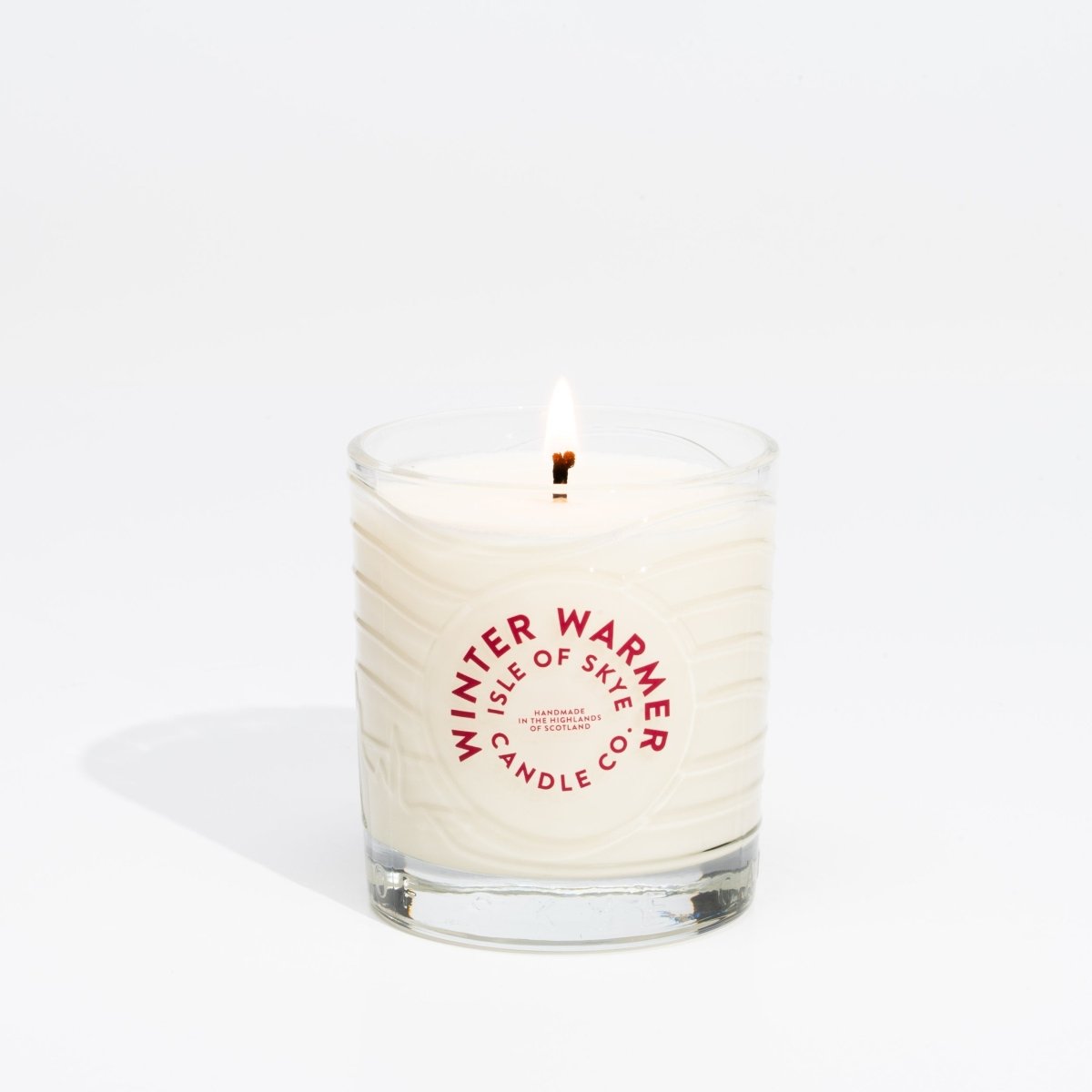Mood Company - Geurkaars Winter Warmer - in exclusieve Island Tumbler (35 uur) - Isle of Skye Candle - 506034346380377