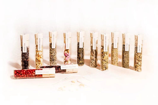 GIN Cocktail Botanicals - Maak een unieke Gin - Craftly by MoodCompanyNL