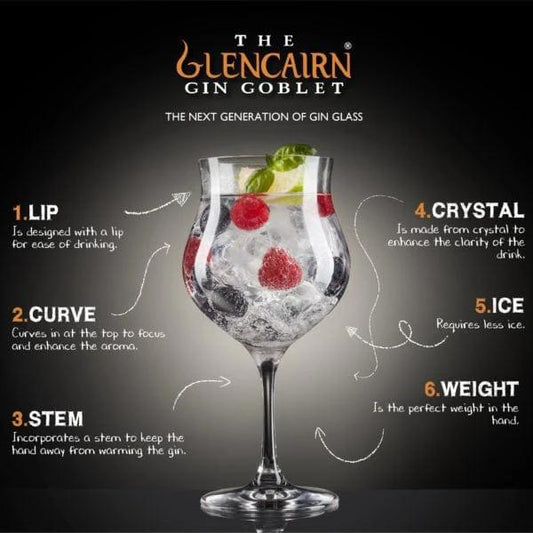 Gin glas - Glencairn Crystal Scotland by MoodCompanyNL