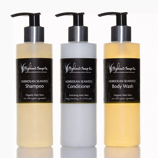 Hebridean Seaweed – Fris & Zilt - Biologische Douchegel 250ml by MoodCompanyNL