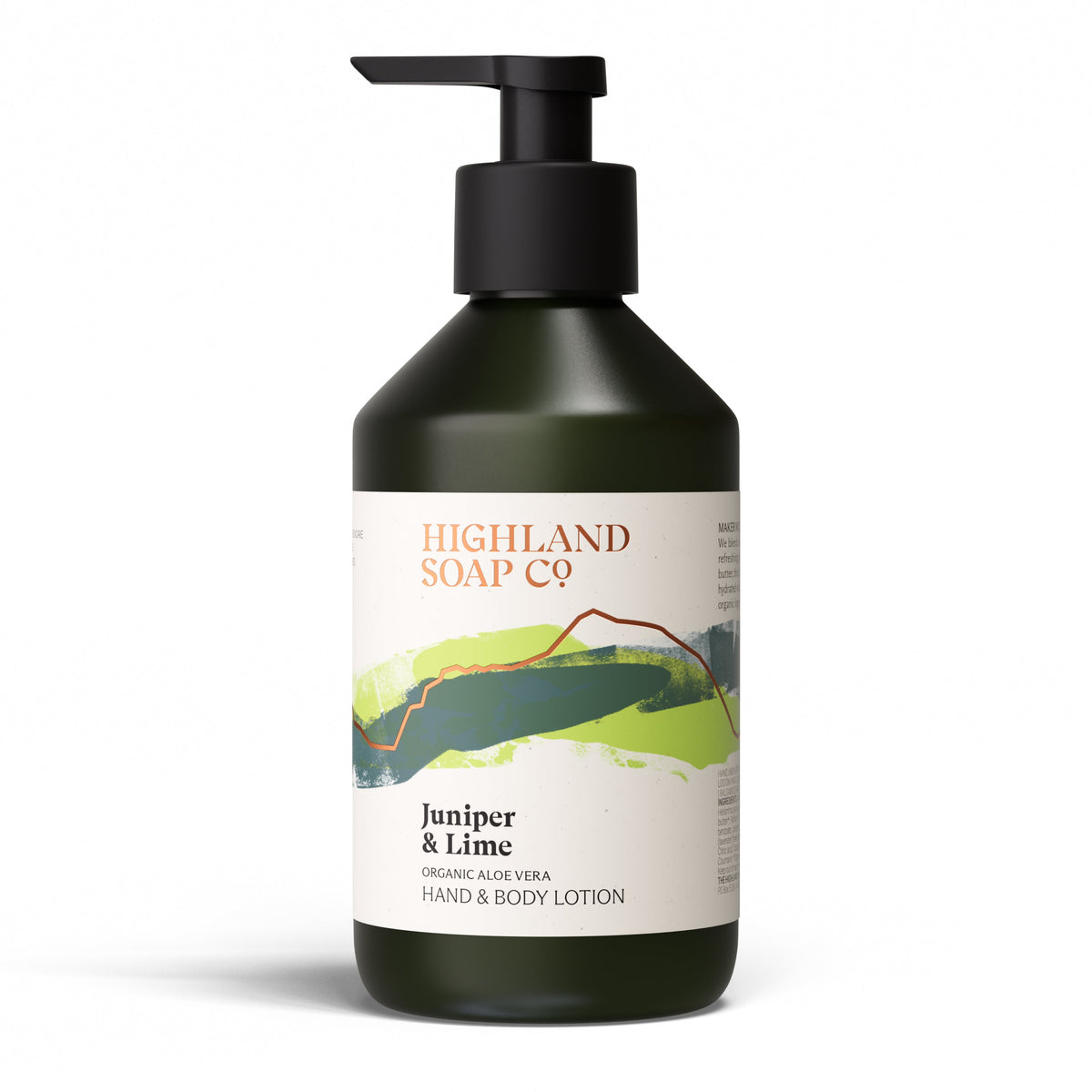 Juniper & Lime Hand- & Bodylotion 300ml - nieuwe verpakking