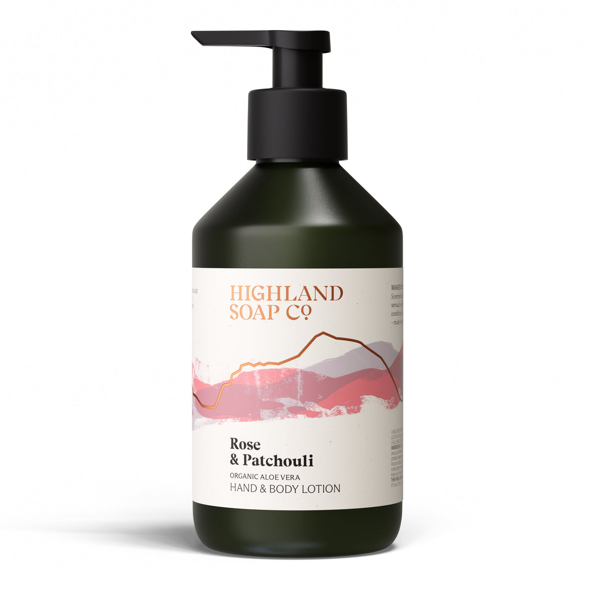 Rose & Patchouli Hand- & Bodylotion 300ml - nieuwe verpakking
