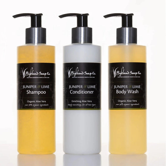 MoodCompanyNL - Juniper & Lime – Houtachtig & Fris - Biologische Conditioner 250ml - 5060614510154