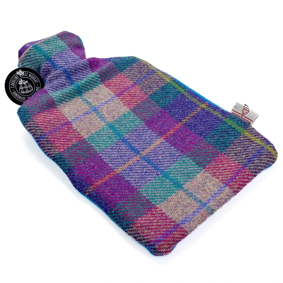 Kruik Paars Roze - 2 liter - Harris tweed - Handgemaakt in Schotland - Caroline Wolfe Murray by MoodCompanyNL