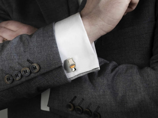 MoodCompanyNL - Manchetknopen - Glencairn Crystal Scotland - 6095646757702