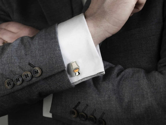 Manchetknopen - Glencairn Crystal Scotland by MoodCompanyNL