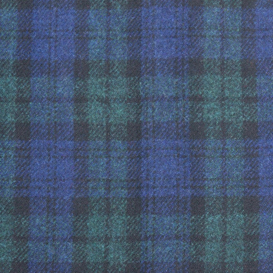 Mood Company - Mini Handtas Keltie Black Watch Tartan - Schouderband - Harris Tweed - Glen Appin of Scotland - 5061035011312