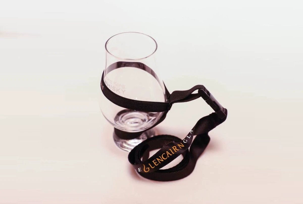 Nekkoord voor een Glencairn Whiskyglas - Glencairn Crystal Scotland by MoodCompanyNL