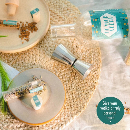 Ontwikkel je eigen Wodka - Uitgebreide Cadeauset - Craftly by MoodCompanyNL