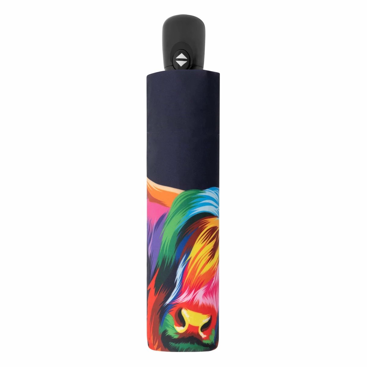 Opvouwbare Paraplu Magic Schotse Hooglander - Fiberglass - Dsn 98 cm - Opgevouwen 29 cm - Doppler by MoodCompanyNL