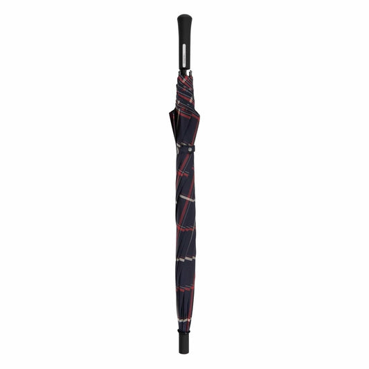 Paraplu Burgund Blauw Rood - Fiberglass - Dsn 103 cm - Lengte 79 cm - Doppler by MoodCompanyNL