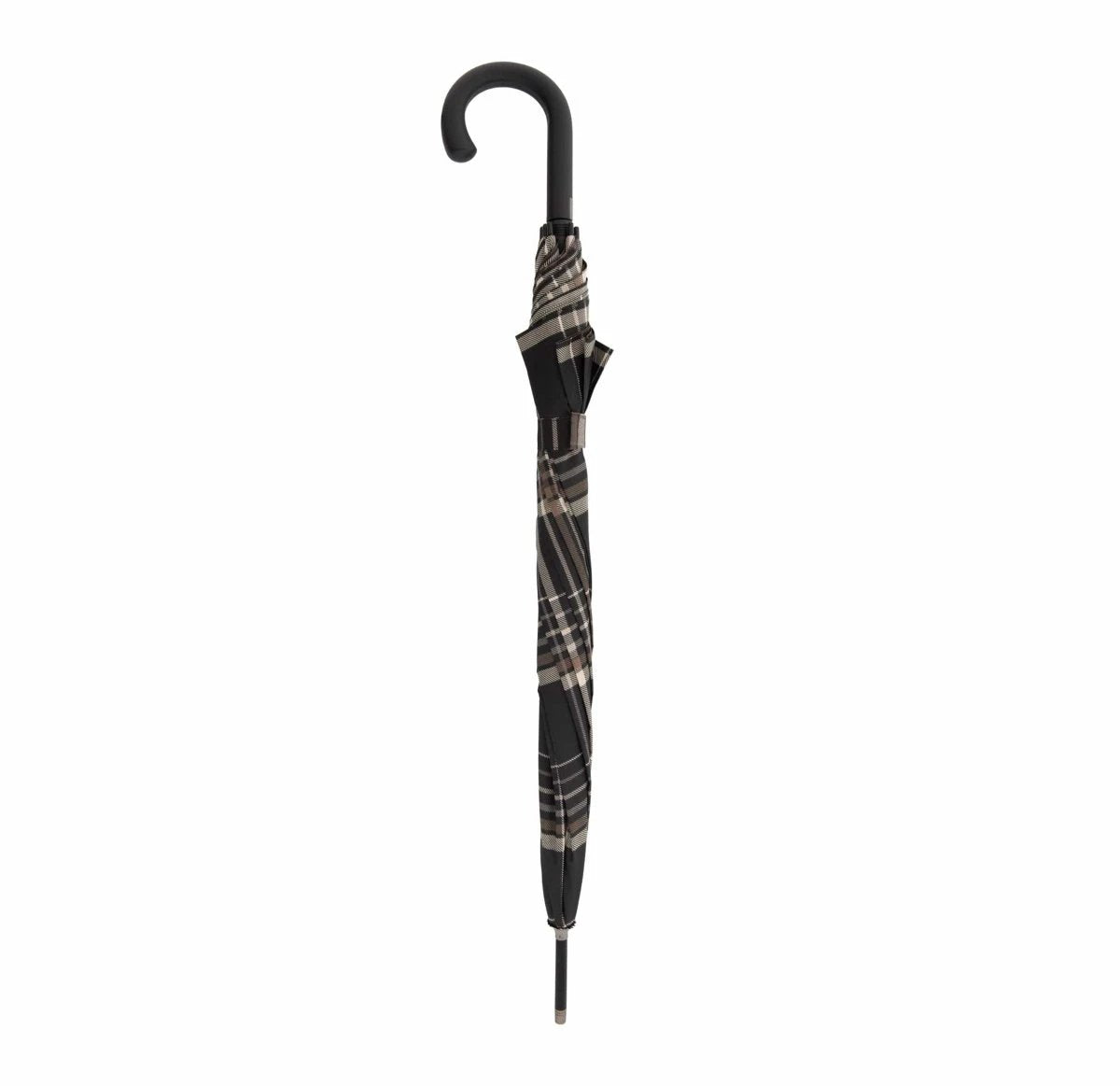 Paraplu Golf Flex Bruin Beige - Fiberglass - Dsn 116 cm - Lengte 95 cm - Doppler by MoodCompanyNL