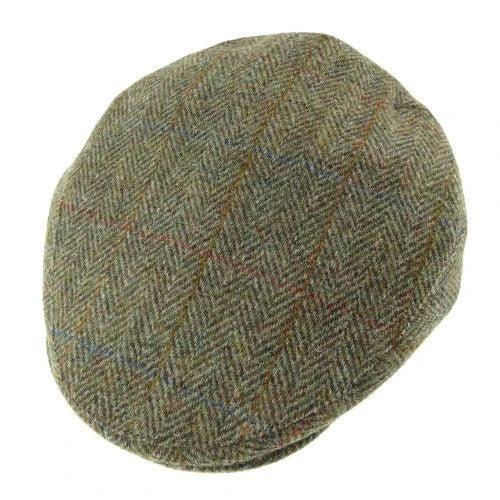 Casquette tweed homme - Tweed foncé Casquette tweed homme - Tweed foncé