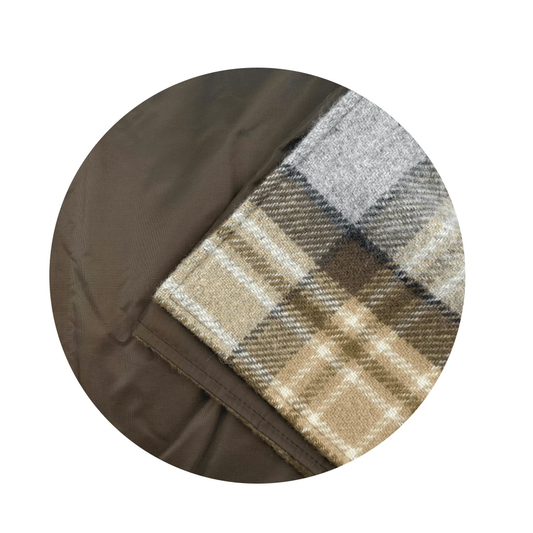 Picknickkleed Eventer Tartan McKellar - Waterdicht - 137x170cm - Tweedmill by MoodCompanyNL