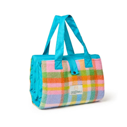 Picknickkleed Rainbow Check - Festival - Waterdicht - 137x170cm - Tweedmill by MoodCompanyNL