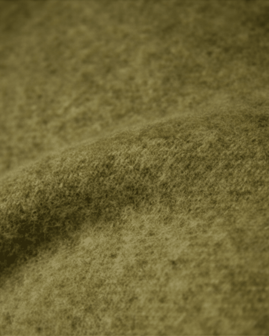 Mood Company - Plaid Dartmoor Olive Green - 150x183 - Nieuw Wol - Tweedmill UK - 5060958306888