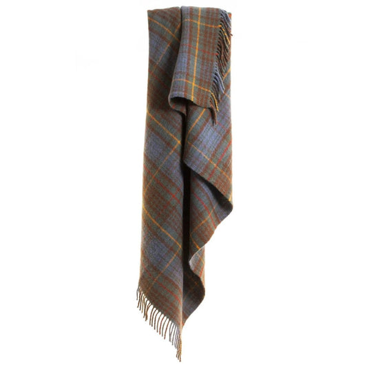 Plaid Tartan Antique Hunting Stewart - 150x183 - Nieuw Wol - Tweedmill UK by MoodCompanyNL