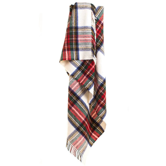 Plaid Tartan Dress Stewart - 150x183 - Nieuw Wol - Tweedmill UK by MoodCompanyNL