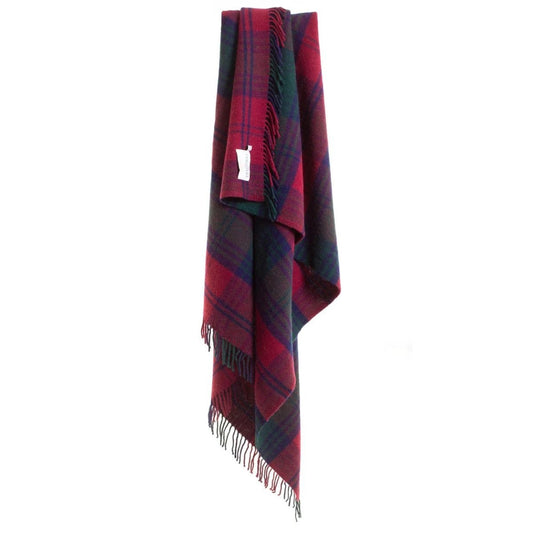 Plaid Tartan Lindsay - 150x183 - Nieuw Wol - Tweedmill UK by MoodCompanyNL