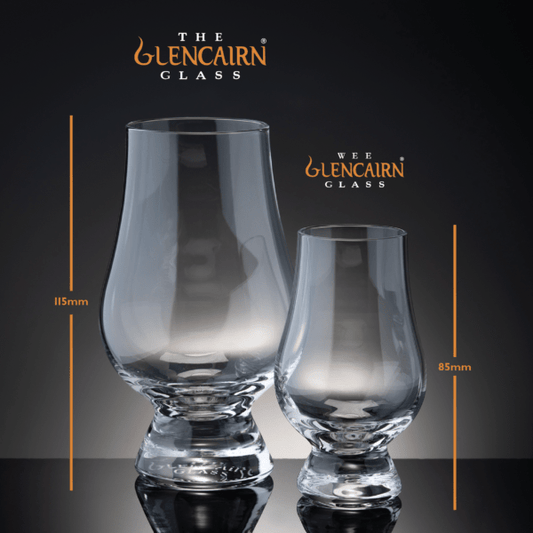 MoodCompanyNL - Proefglas Een zgn WEE Whiskyglas in geschenkverpakking - Glencairn Crystal Scotland - 6151208195150