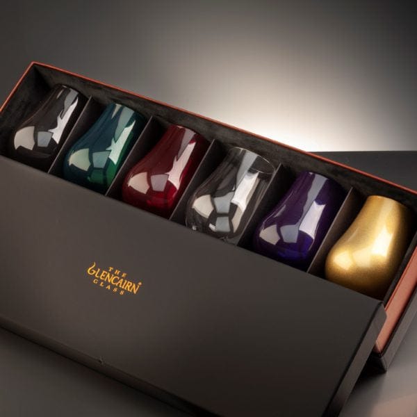 MoodCompanyNL - Proeverijset Blind proeven - 6 whiskyglazen - Glencairn Crystal Scotland - 6091022636616