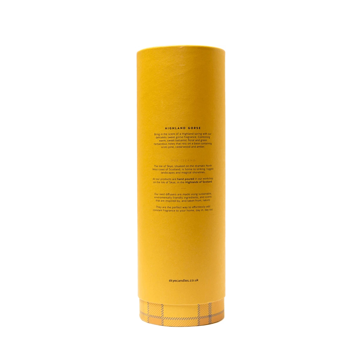 Reed Diffuser Bloesem (Highland Gorse) - 12 weken - Isle of Skye Candle by MoodCompanyNL