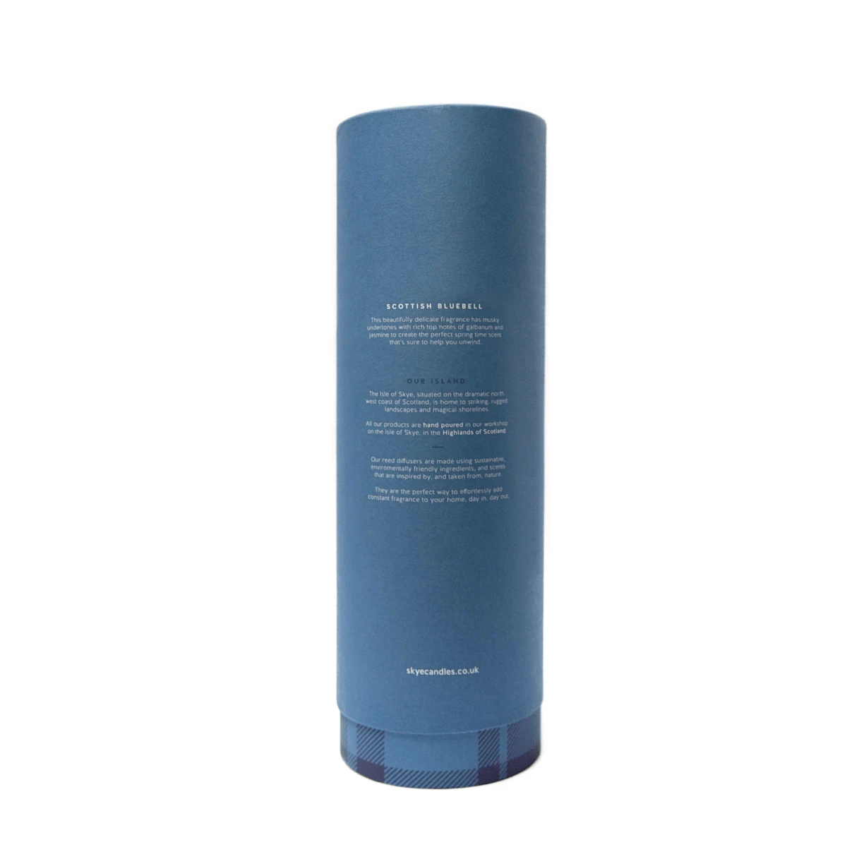 Reed Diffuser Scottish Bluebell - 12 weken - Isle of Skye Candle by MoodCompanyNL