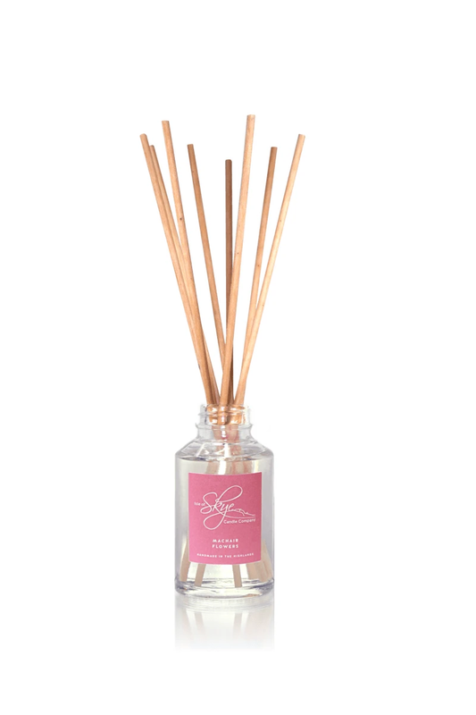 Reed Diffuser Veldbloemen (Machair Flower) - 12 weken - Isle of Skye Candle by MoodCompanyNL