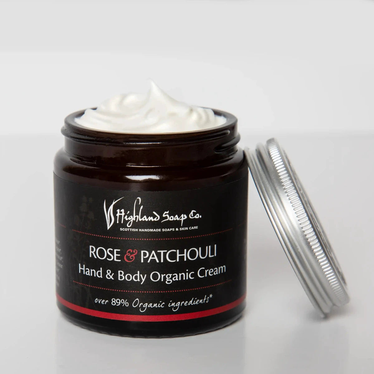 Rose & Patchouli – Bloemig & Zwoel - Biologische Hand- & Bodycrème 120ml by MoodCompanyNL