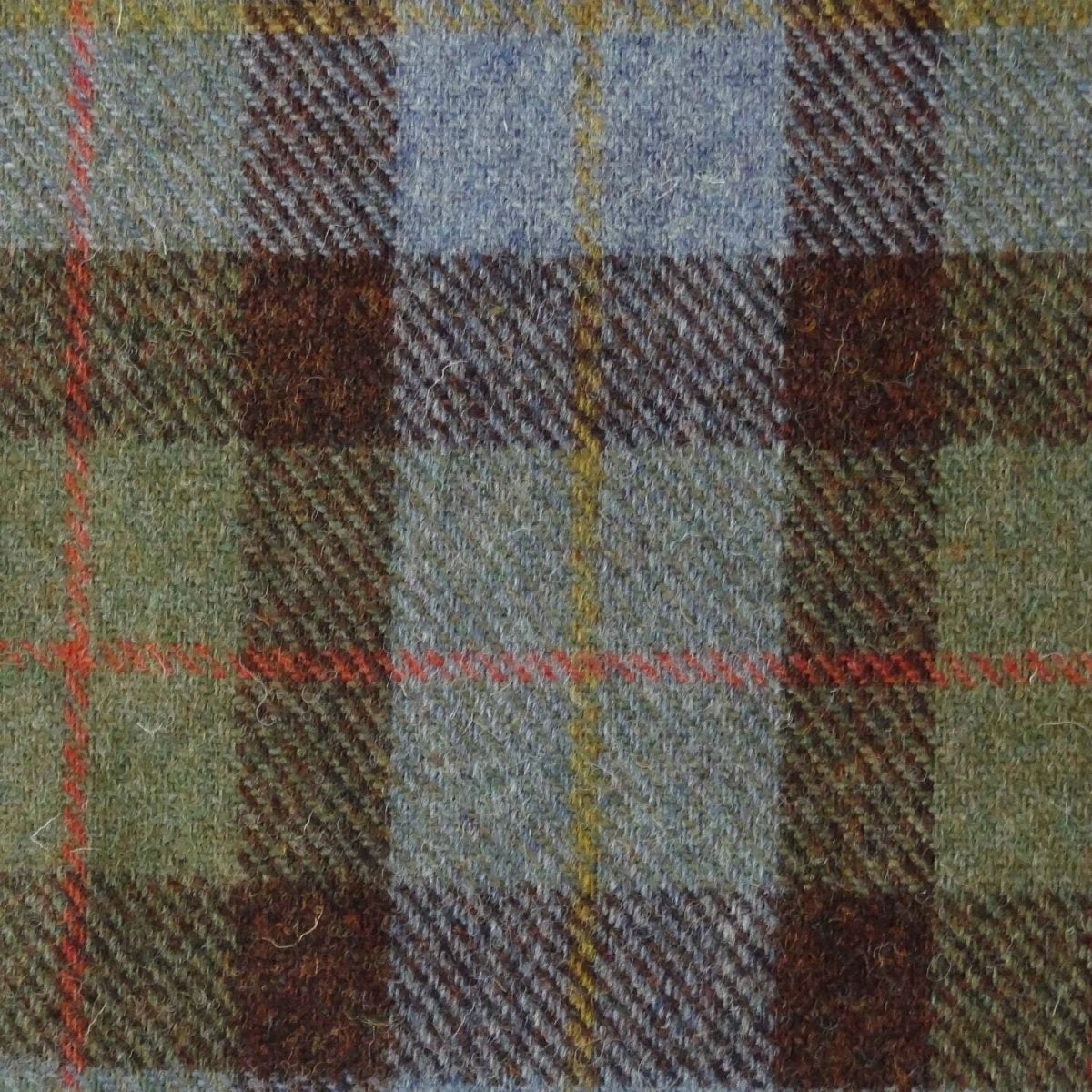 Brillenetui MacLeod - Harris Tweed - Metalen Clip - Glen Appin of Scotland by MoodCompanyNL