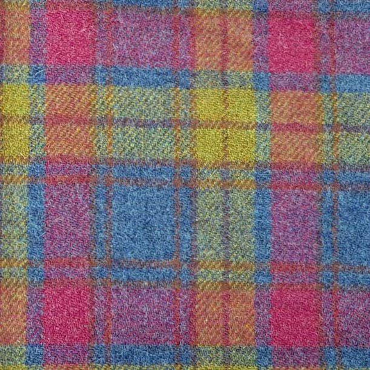 Schoudertas Fiddich Multi Colour Tartan - Small - Ritssluiting - Harris Tweed - Glen Appin of Scotland by MoodCompanyNL