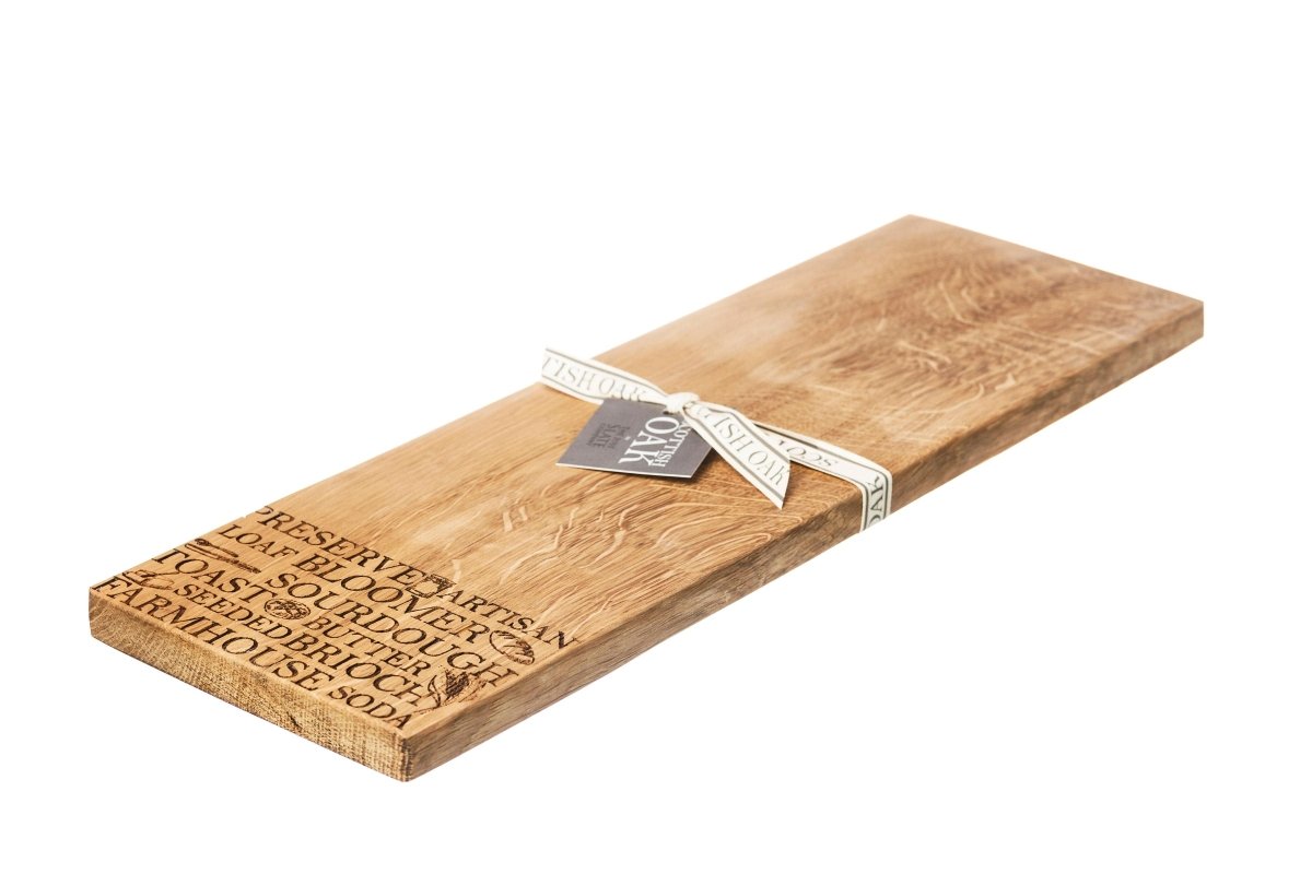MoodCompanyNL - Serveerplank Brood - 45x15 - Schots Eikenhout - Scottish Made - 5060426285189