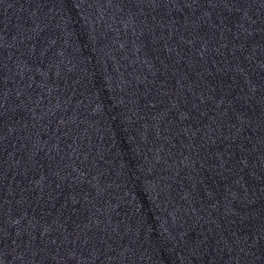 Mood Company - Sjaal Effen Antraciet (Dark Charcoal) - Merino Lamswol - 25 x 190 - Bronte by Moon - 6151224679627