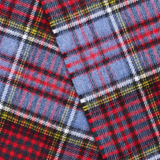 Mood Company - Sjaal Tartan Anderson - Merino Lamswol - 25 x 190 - Bronte by Moon - 6095638647684