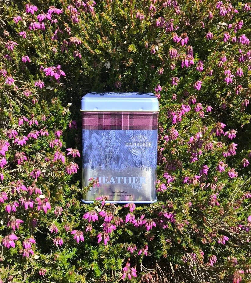 Thee Heide (Heather) - Losse thee - Edinburgh tea and coffee by MoodCompanyNL