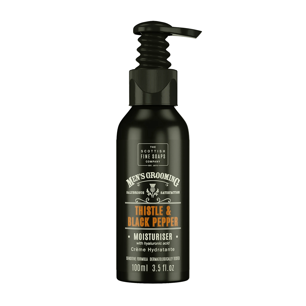 MoodCompanyNL - Thistle & Black Moisturiser 100ml - 5016365018326