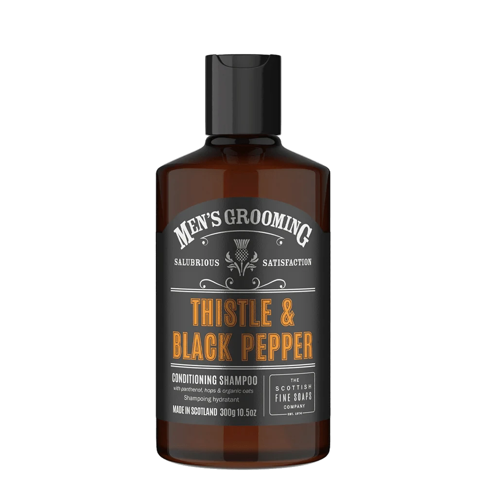 Thistle & Black Verzorgende Shampoo 300ml by MoodCompanyNL