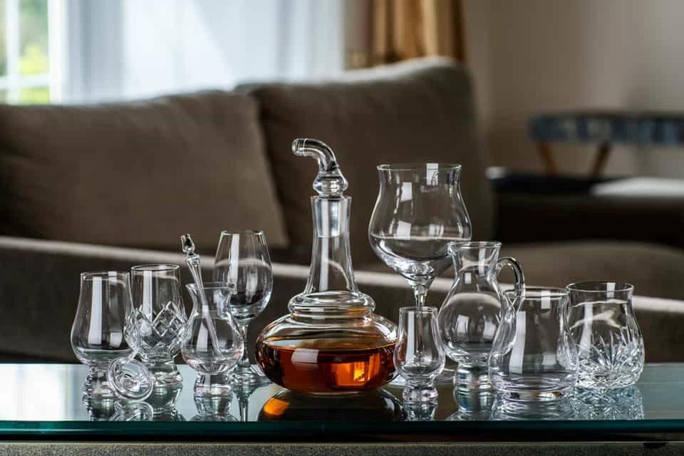 Waterkaraf - Glencairn Crystal Scotland by MoodCompanyNL